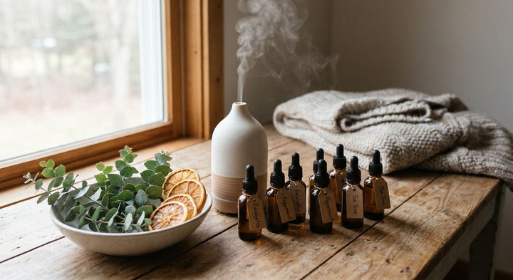 Essential Oils for Colds: 2026 Picks for Easier Breathing