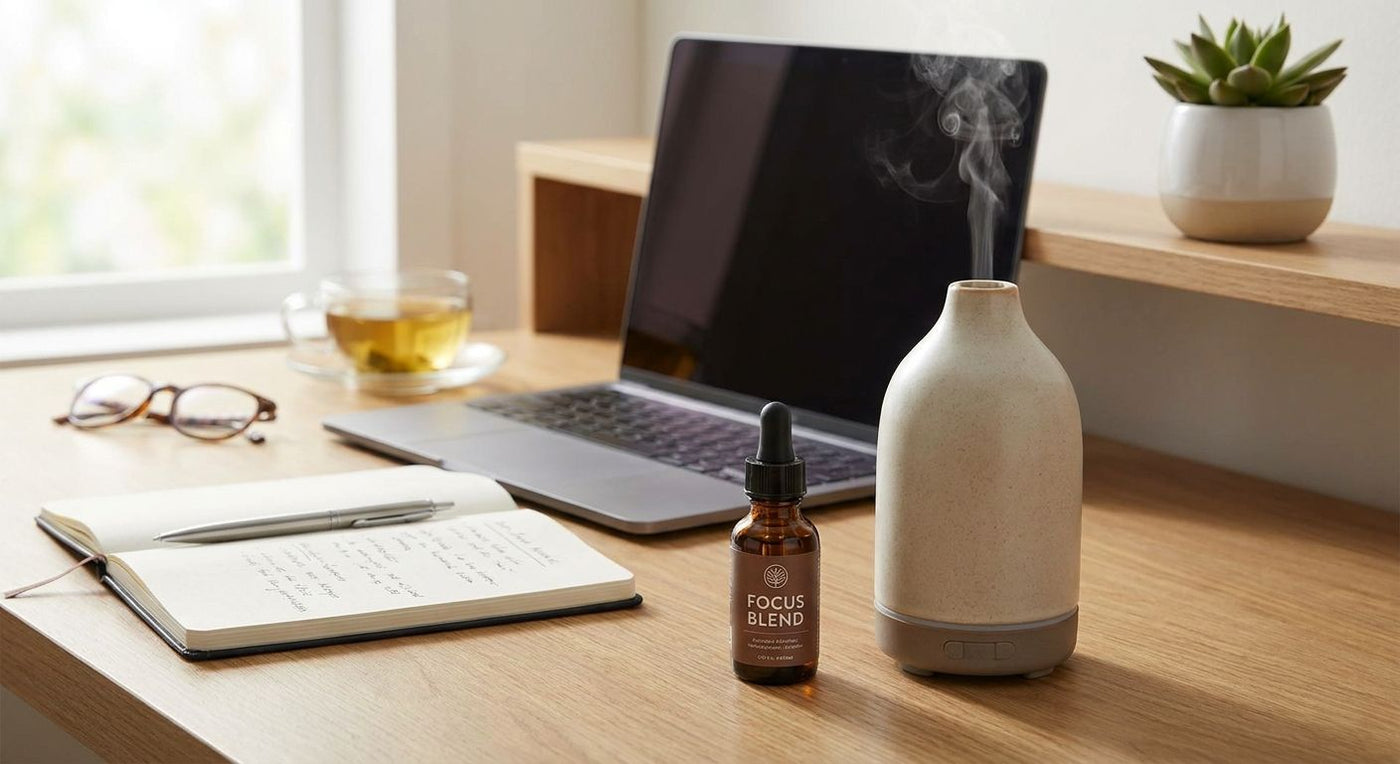 Essential Oils for Focus in 2026: 5 Picks That Work