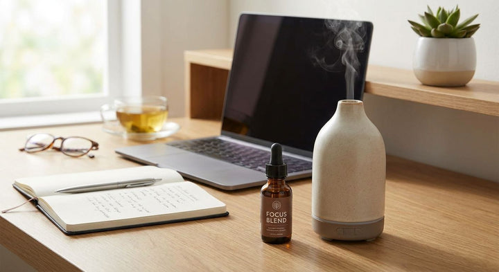 Essential Oils for Focus in 2026: 5 Picks That Work