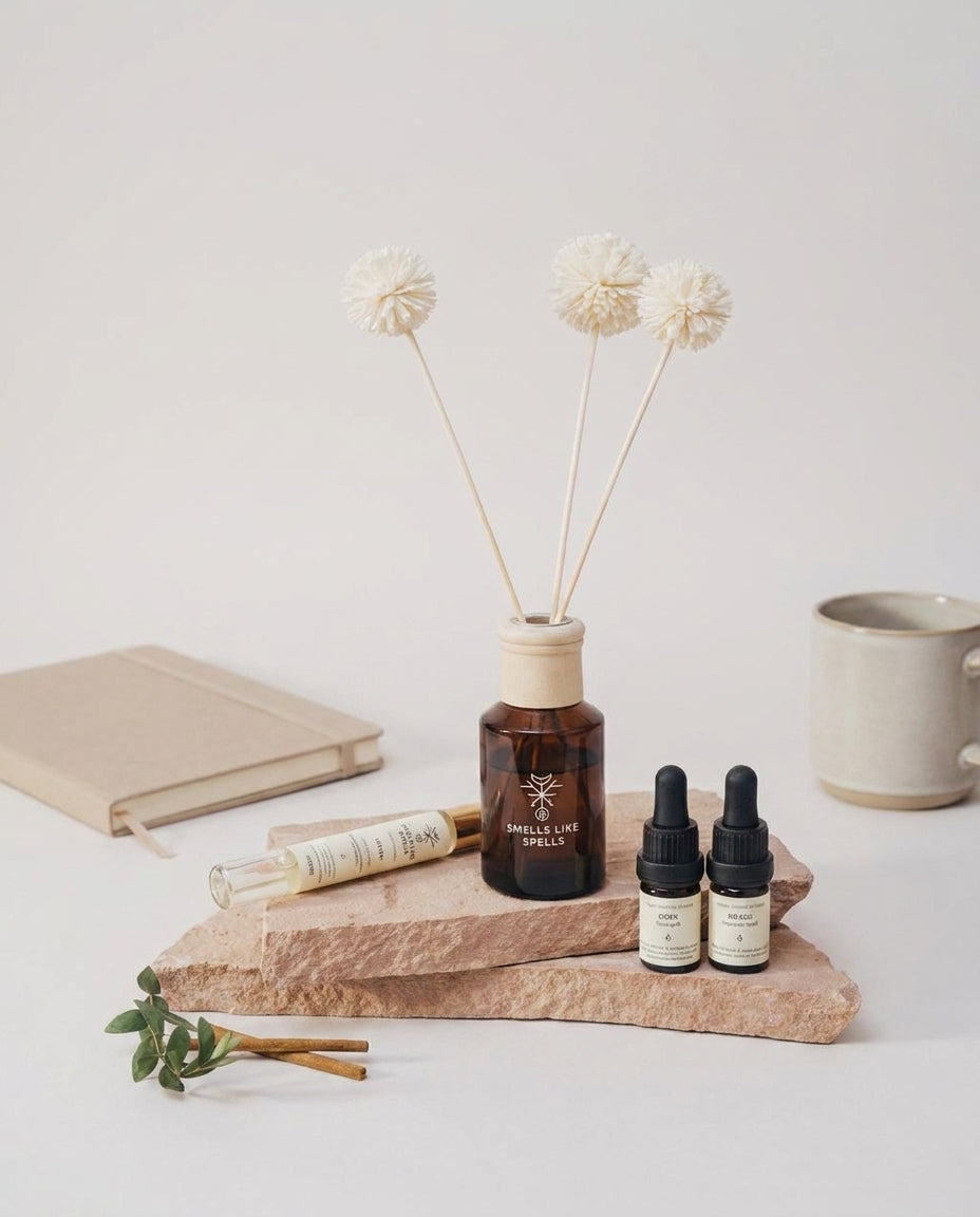 Essential Oils for Stress Relief at Work (2026 Guide)