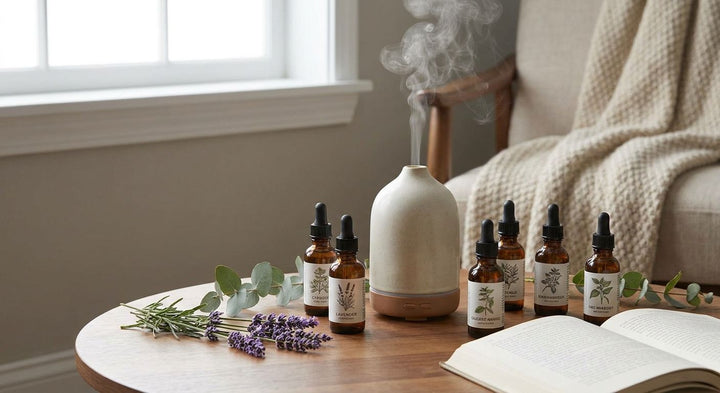 Essential Oils for Stress Relief at Home (2026 Picks)