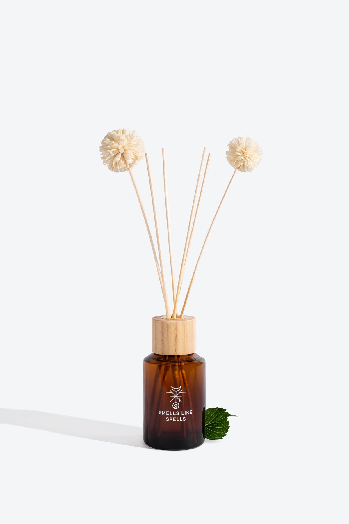 Fragrance Diffuser BRAGI large bottle with sola wood flowers