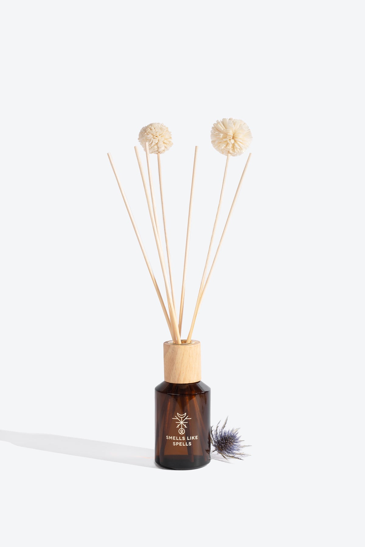 HEIMDALLR reed diffuser, small bottle close-up