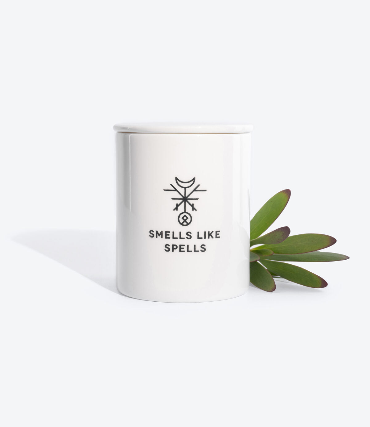 DEATH candle with included Tarot card and affirmation card