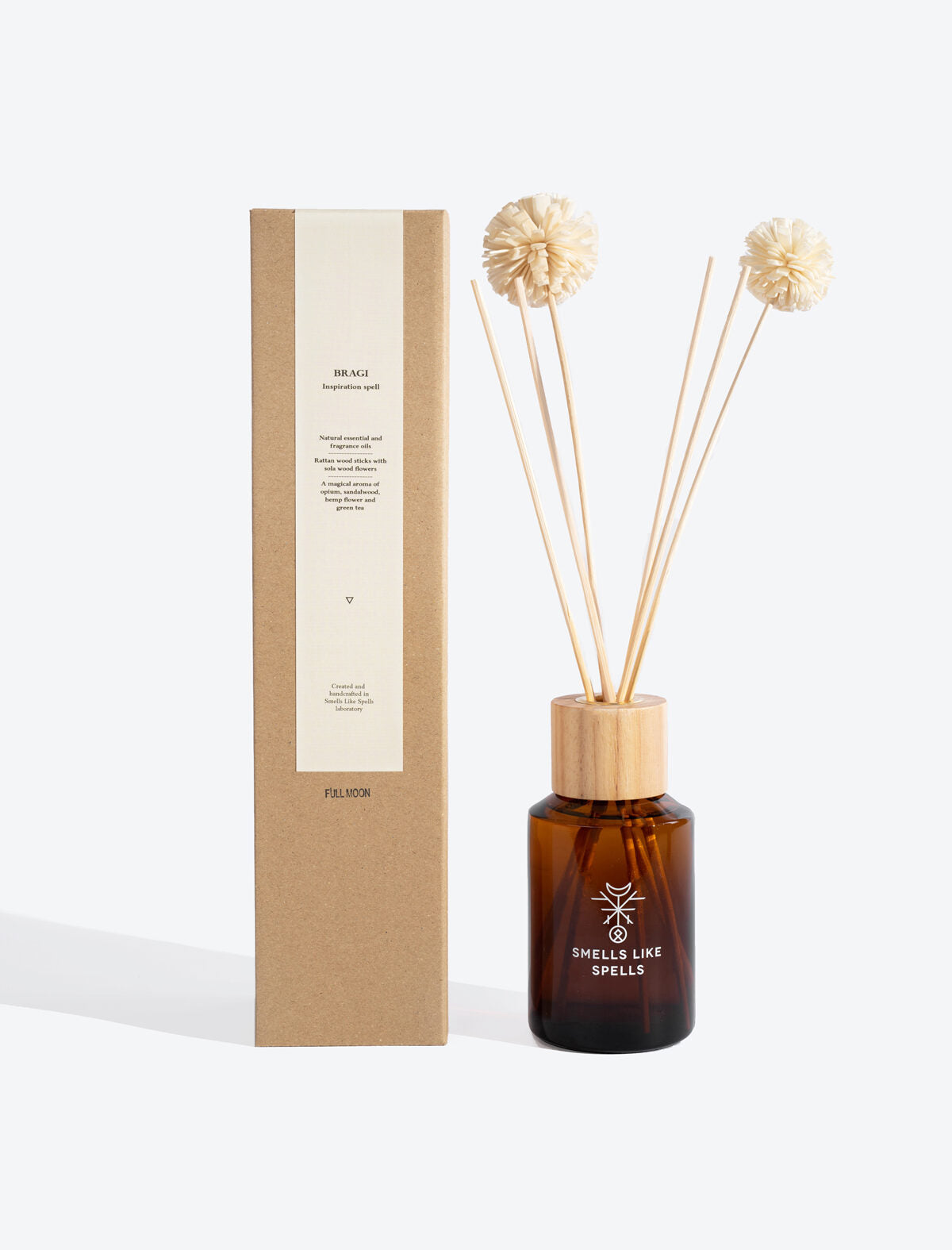 Fragrance Diffuser BRAGI large bottle, front view