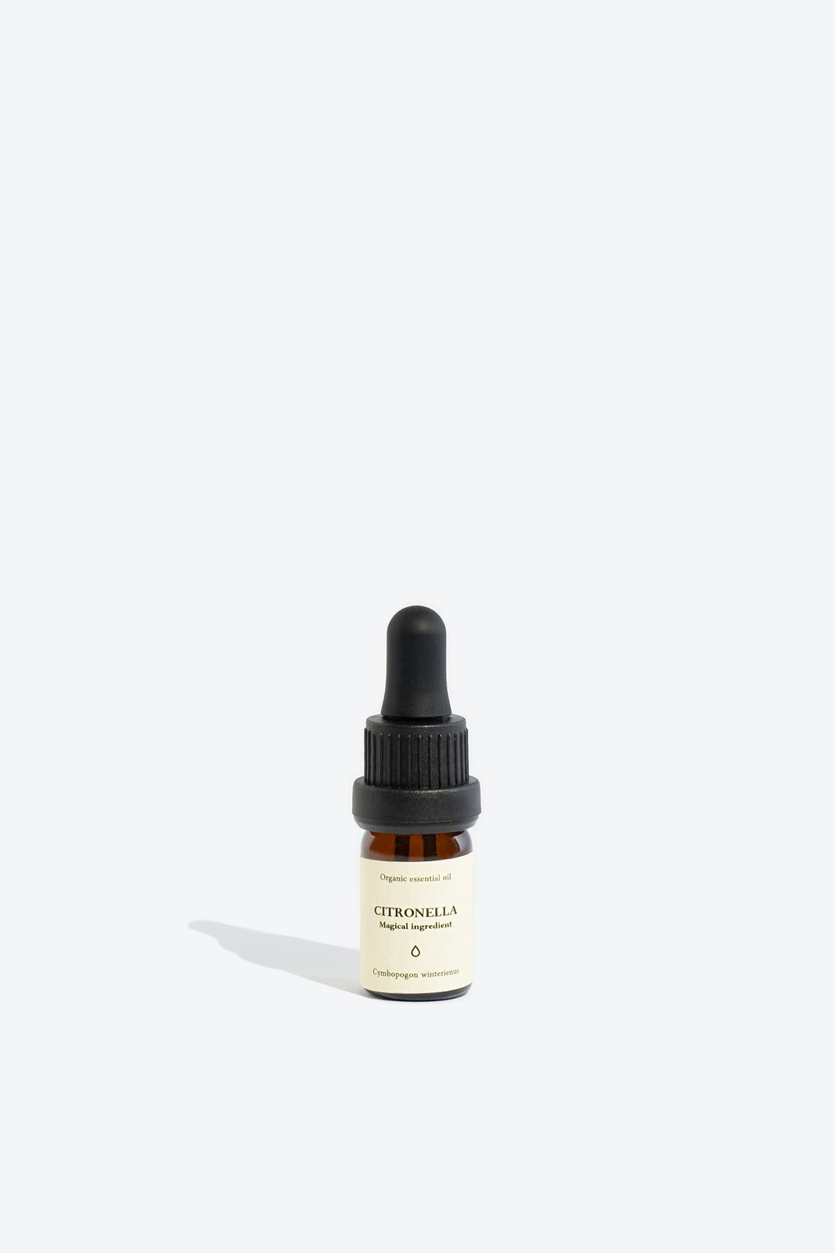 CITRONELLA essential oil bottle with ritual card for aromatherapy