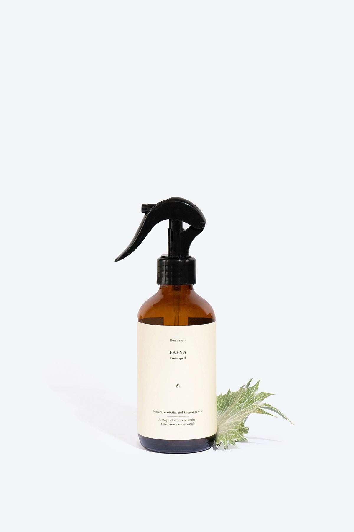 FREYA perfumed home spray, 200ml bottle front view