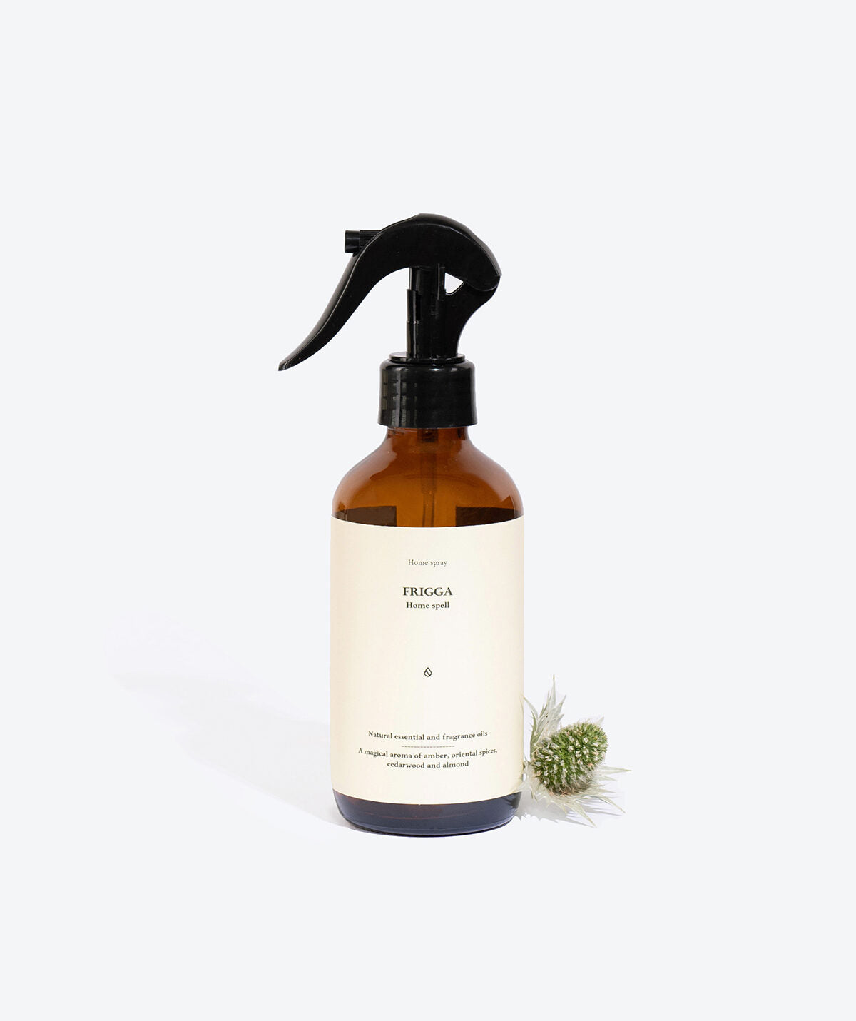 Perfumed Home Spray FRIGGA bottle, front view