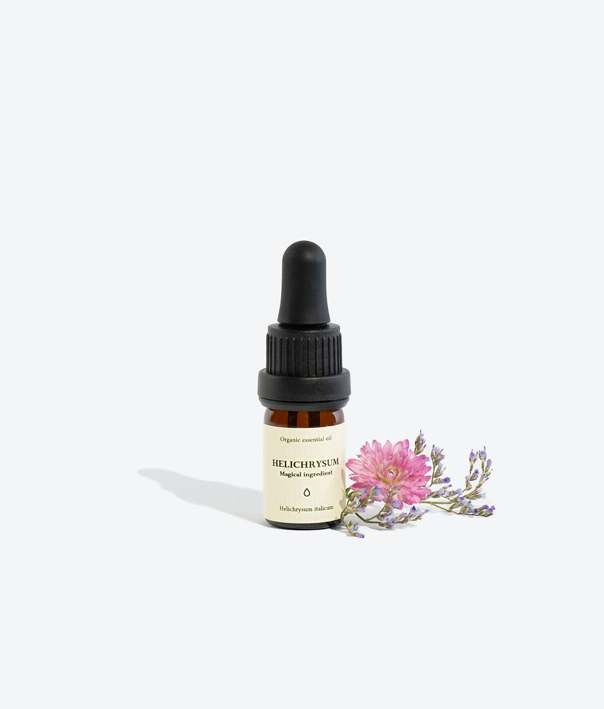 HELICHRYSUM essential oil, 5ml glass bottle with pipette