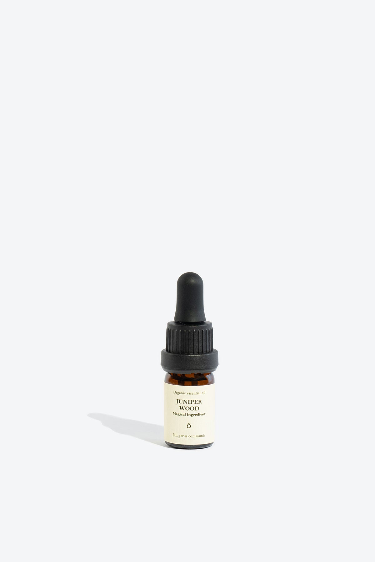 JUNIPER WOOD essential oil bottle with ritual card for aromatherapy