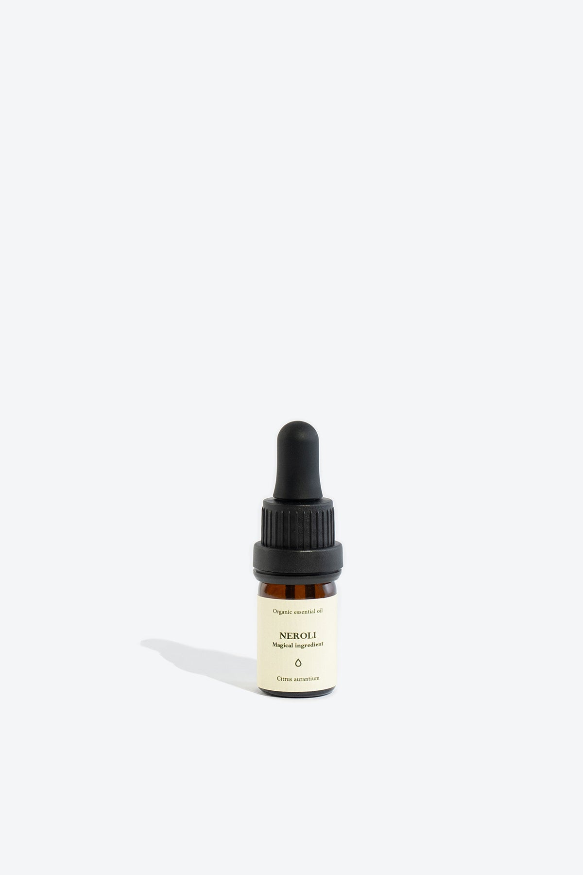 NEROLI essential oil bottle with ritual card for aromatherapy