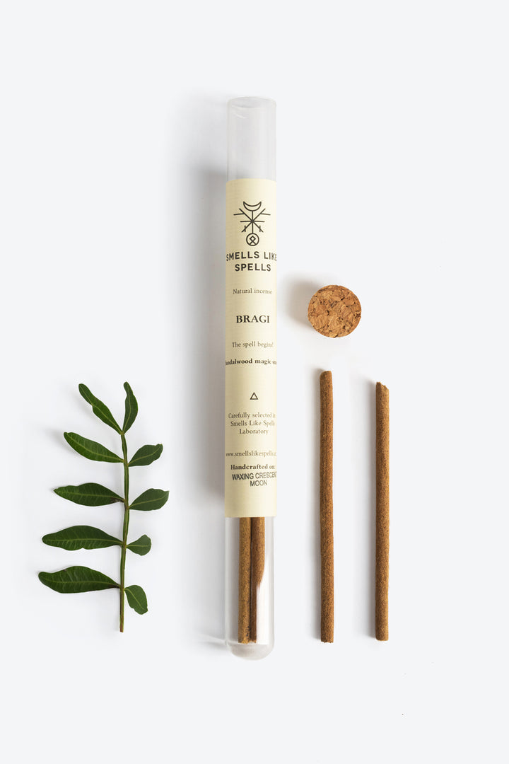 Natural Incense BRAGI pack, front view