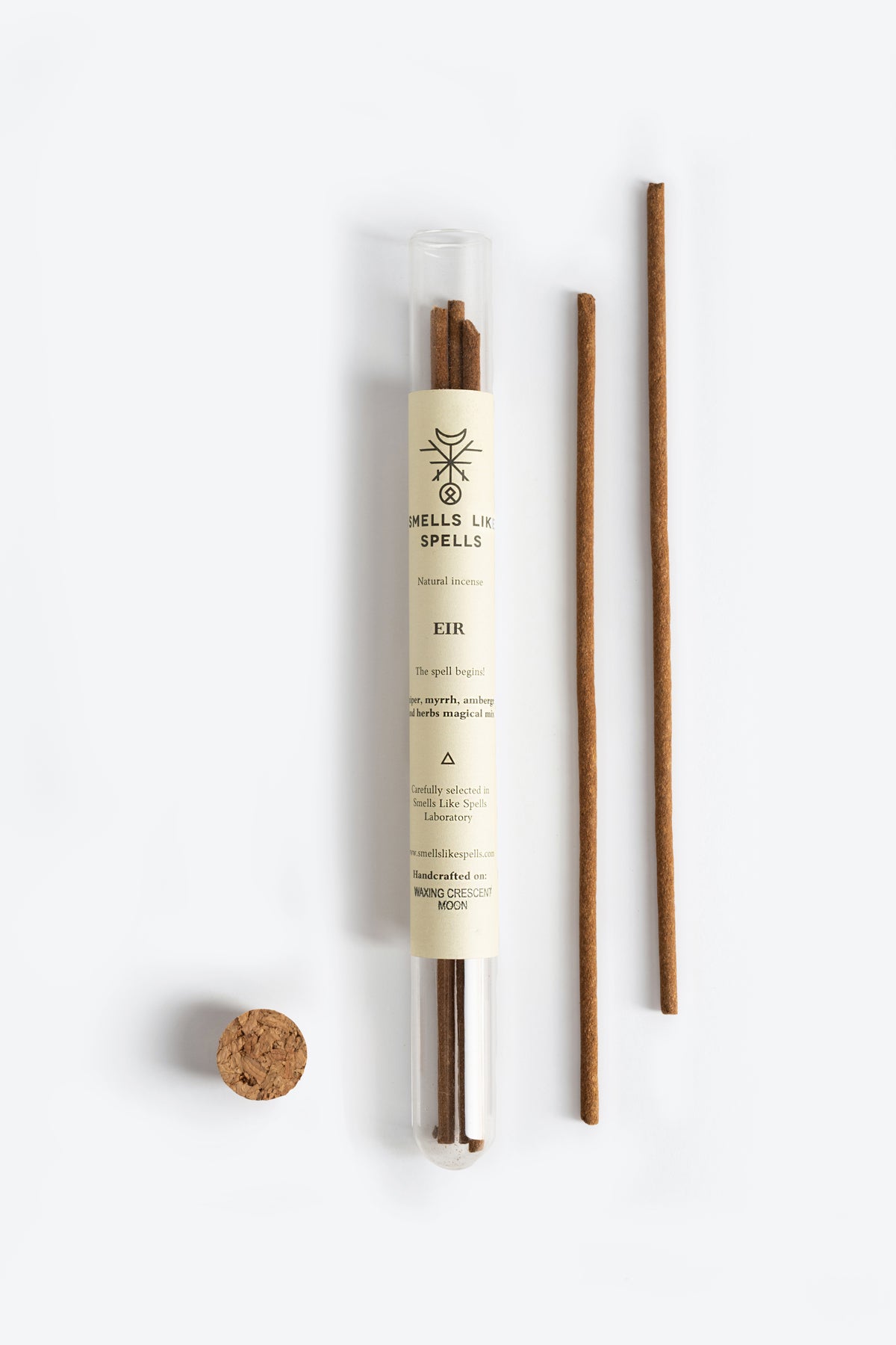 Close-up of Natural Incense EIR sticks