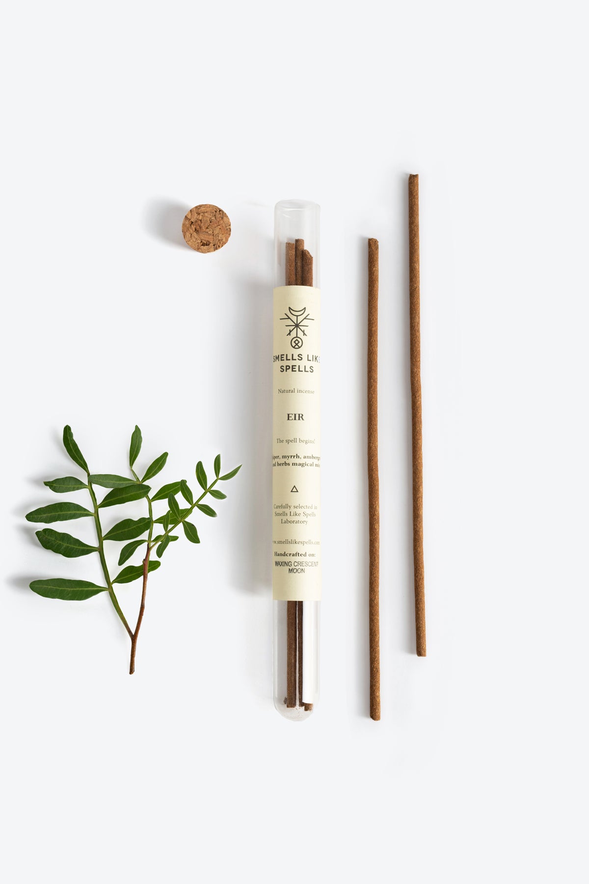 Natural Incense EIR pack, front view