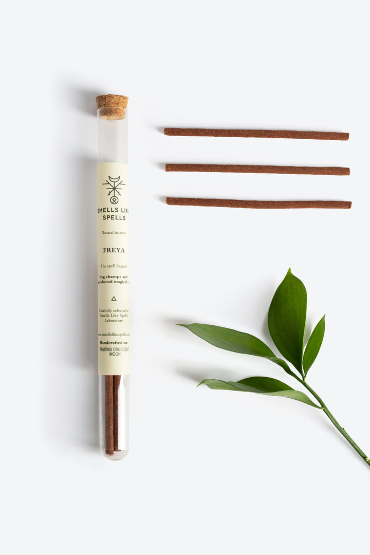 Natural Incense FREYA pack, front view