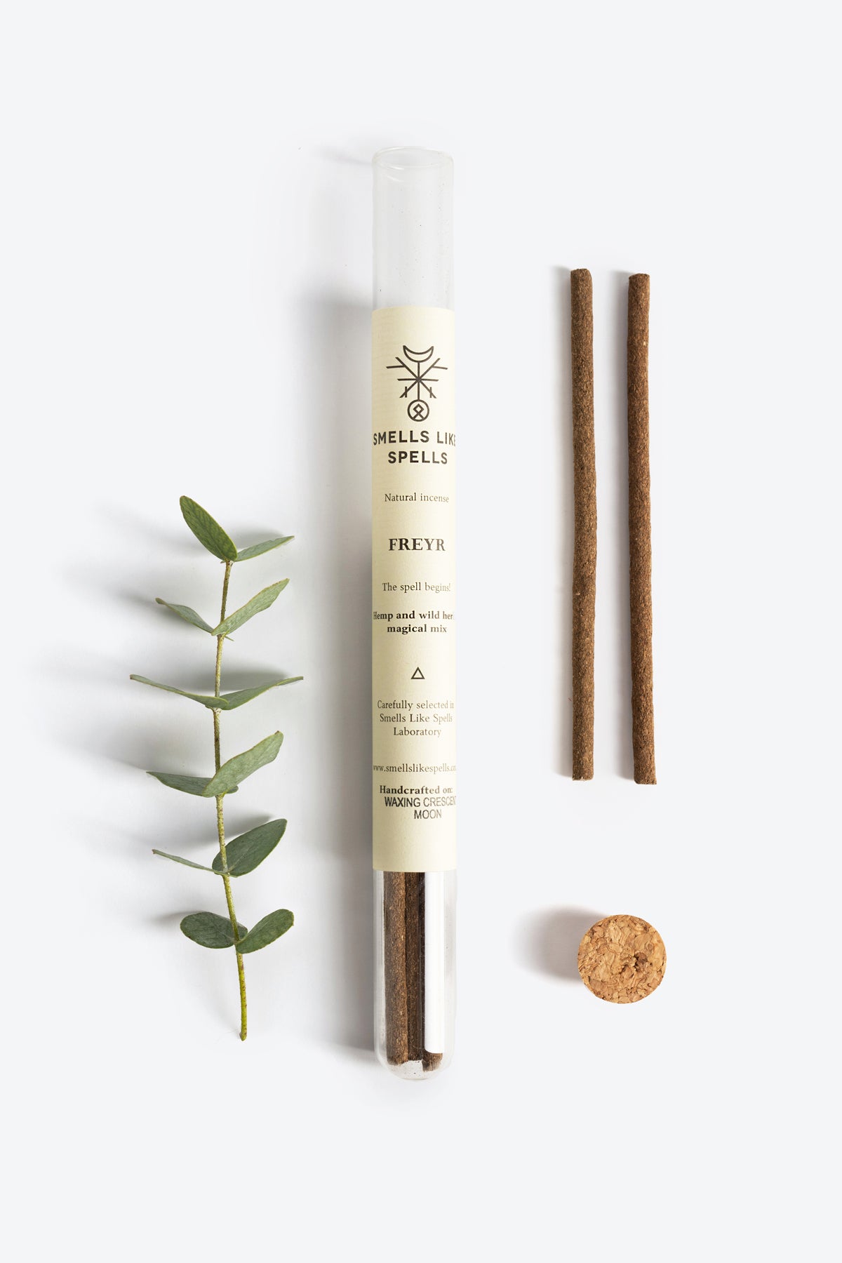 Natural Incense FREYR pack, front view