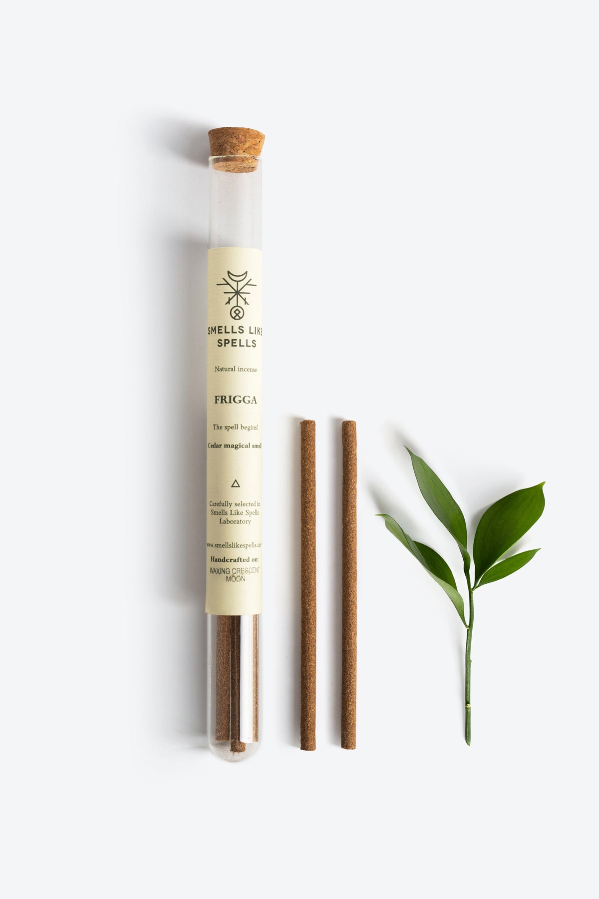 Natural Incense FRIGGA pack, front view