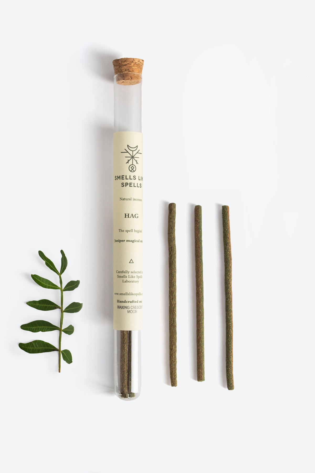 Natural Incense HAG pack, front view