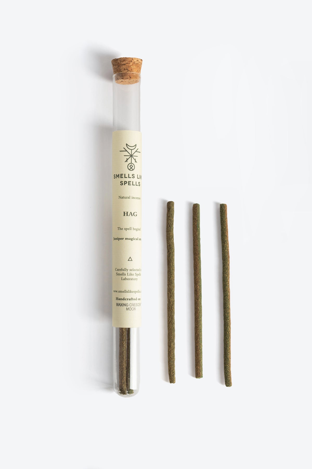 Close-up of Natural Incense HAG sticks