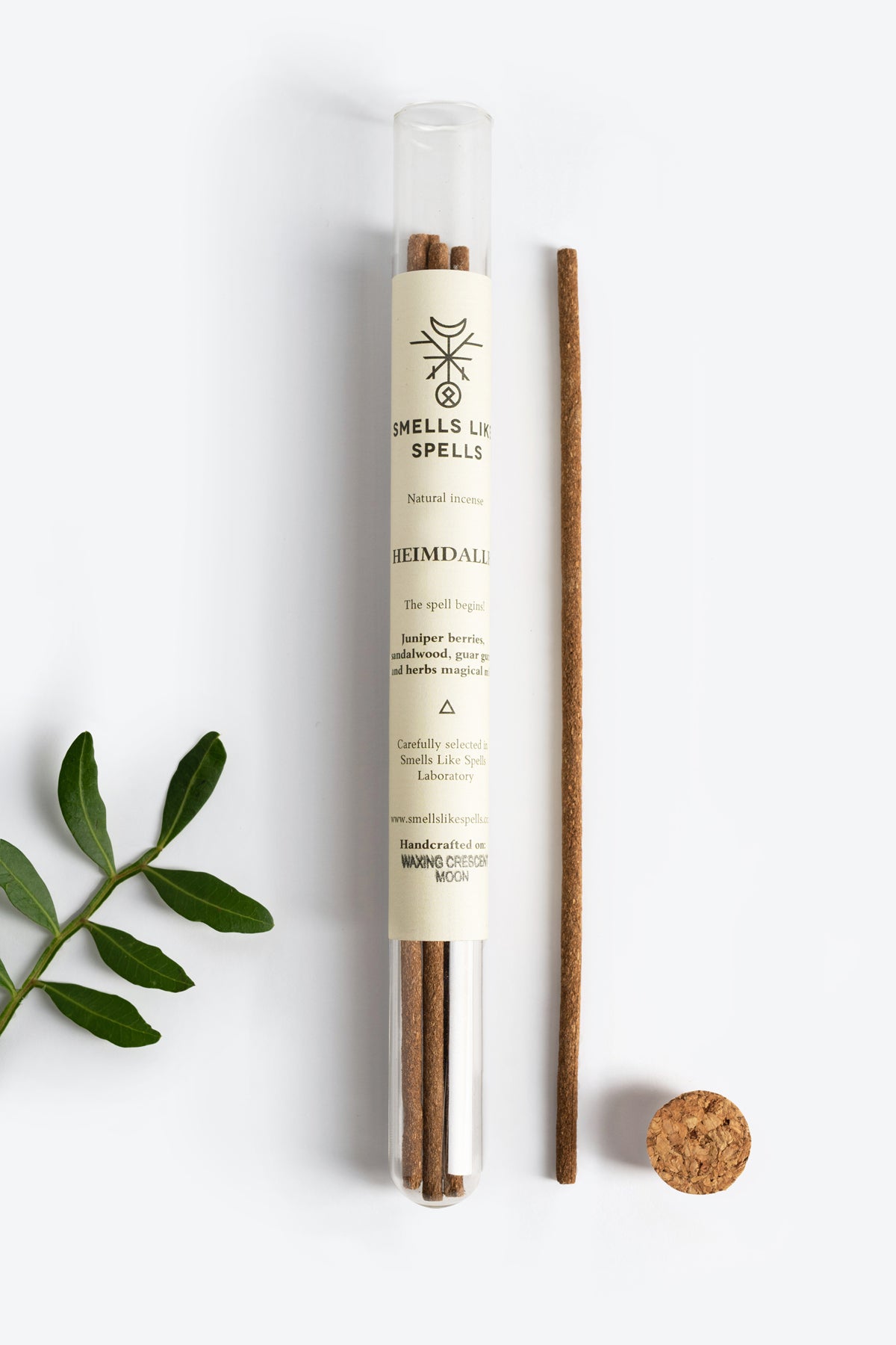 Natural Incense HEIMDALLR pack, front view
