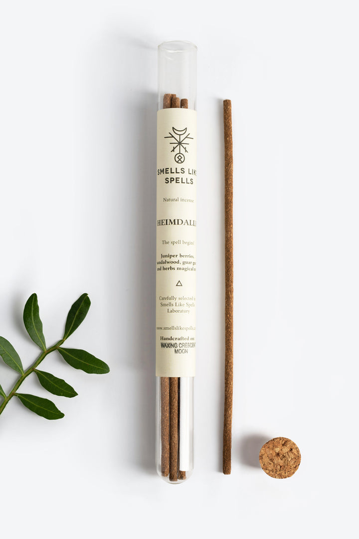 Natural Incense HEIMDALLR pack, front view