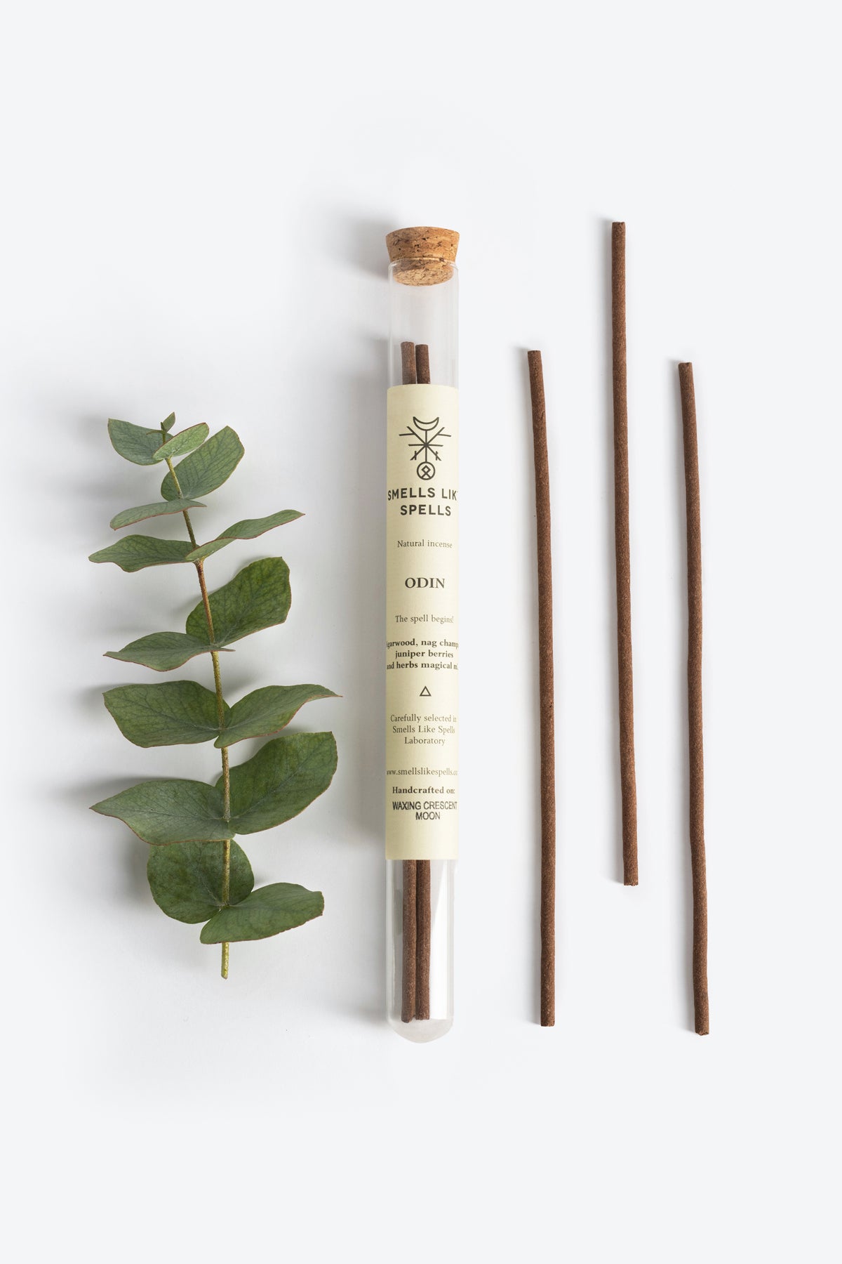 Natural Incense ODIN pack, front view