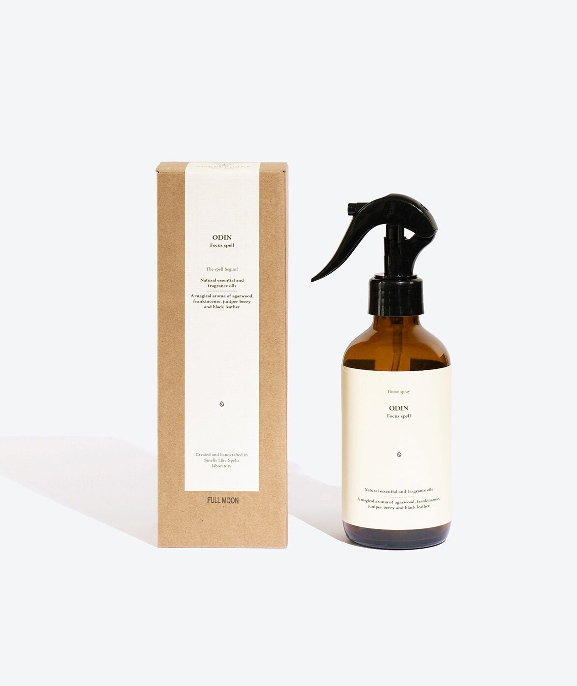 ODIN perfumed home spray with included ritual card