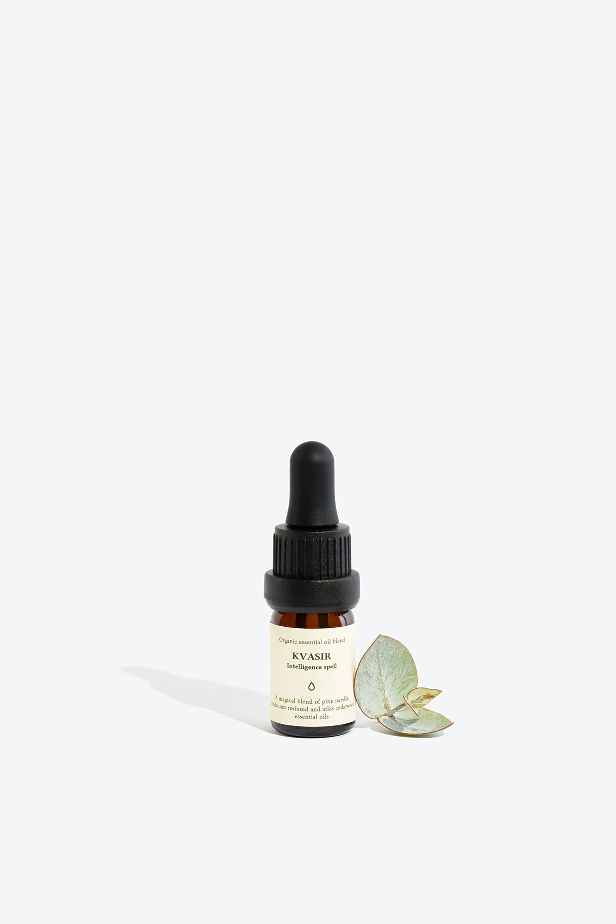 KVASIR essential oil blend, 5ml glass bottle with pipette