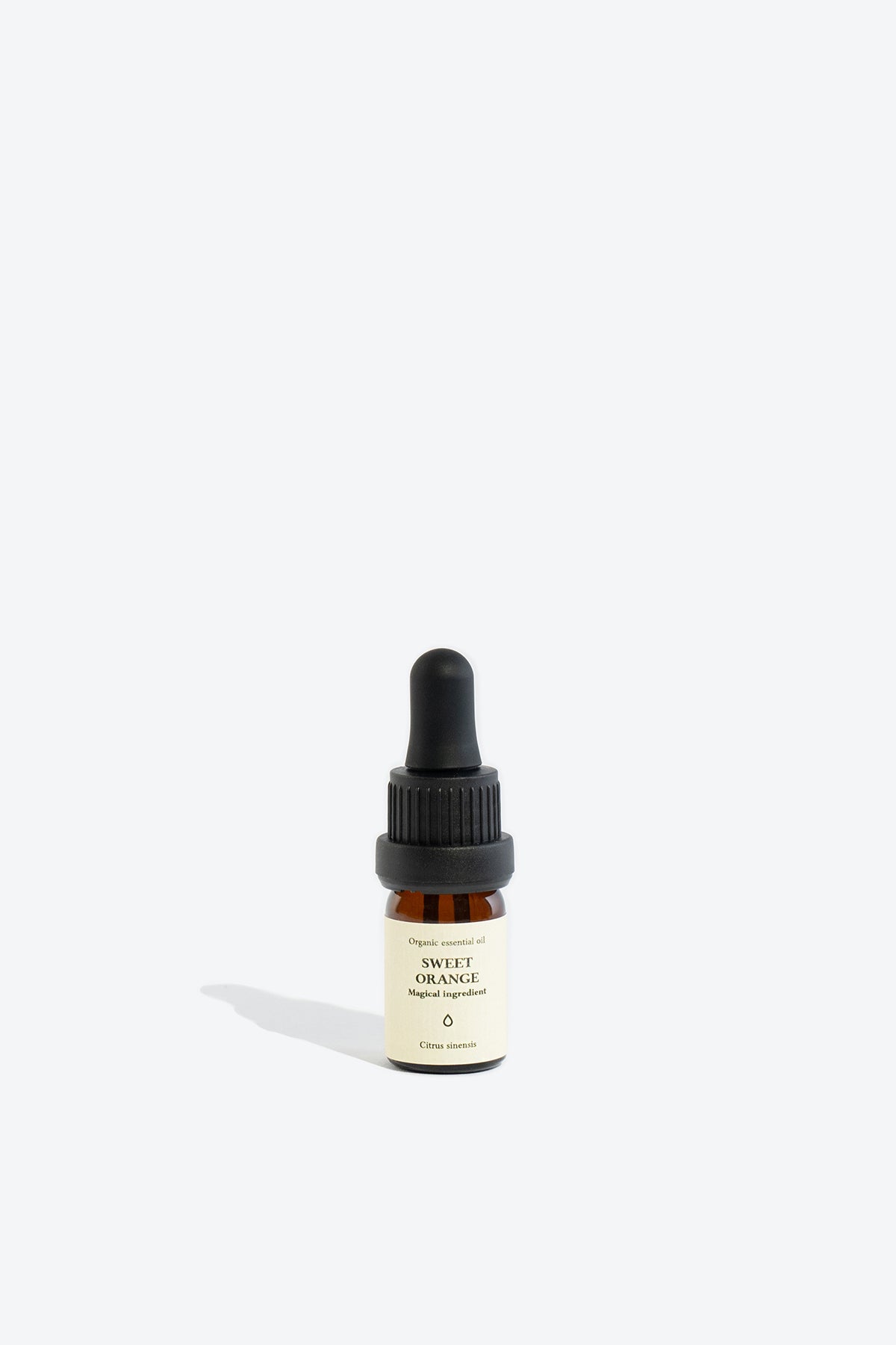 SWEET ORANGE essential oil box set with ritual card
