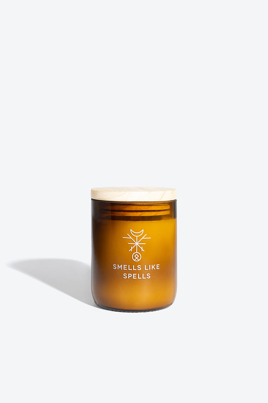 IDUNN candle lit, warm glow for a youth and vitality ritual